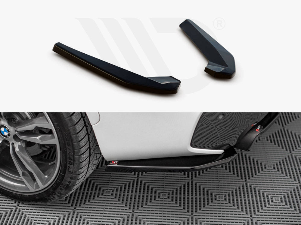 Rear Side Splitters Bmw X1 M-Pack F48 (2015-2019)