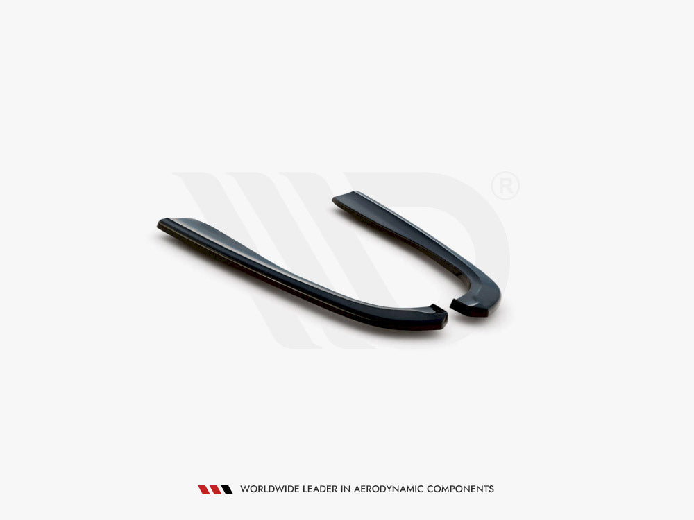 Rear Side Splitters Bmw M5 / 5 M-Pack E39 - Textured