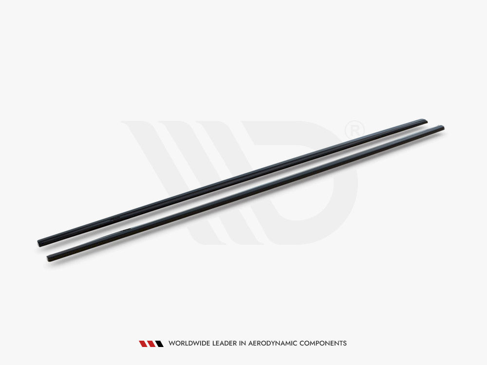 Side Skirts Diffusers Bmw M5 / 5 M-Pack E39 - Textured