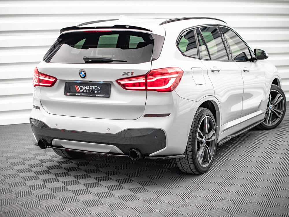 Central Rear Splitter Bmw X1 M-Pack F48 (2015-2019)