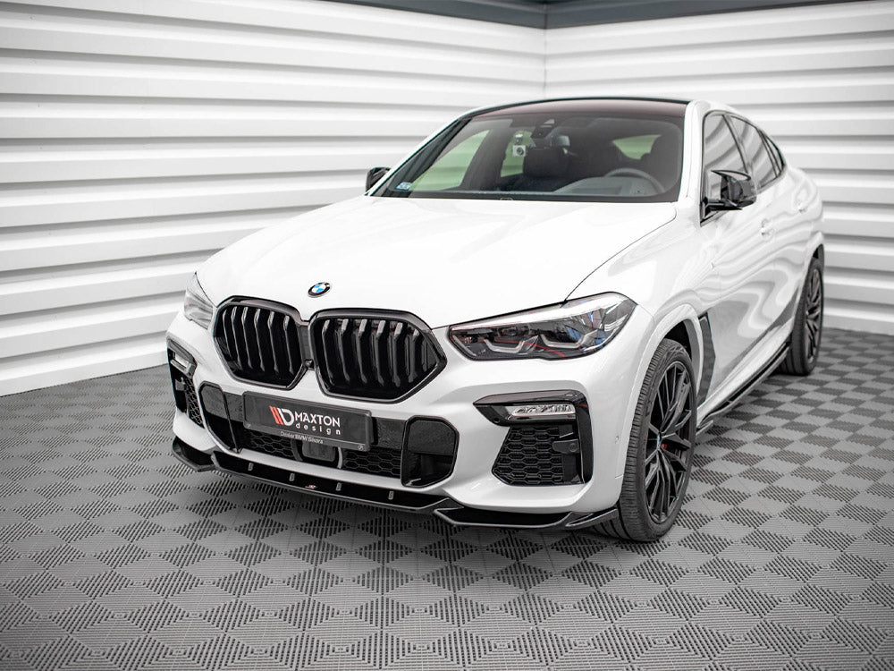 Front Splitter V.1 Bmw X6 M-Pack G06