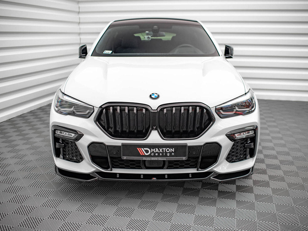 Front Splitter V.1 Bmw X6 M-Pack G06