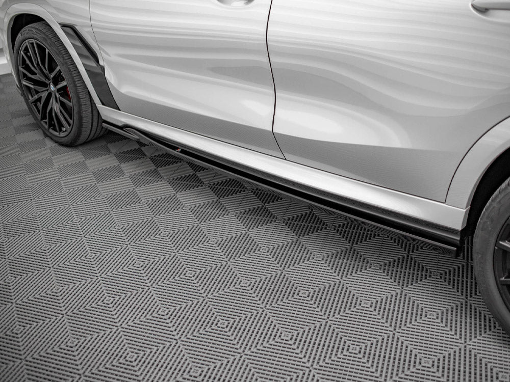 Side Skirts Diffusers Bmw X6 M-Pack G06 / X6 M F96