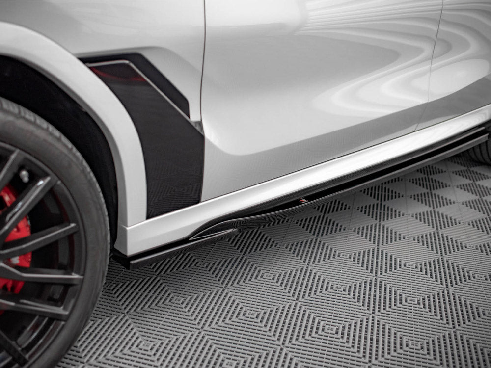 Side Skirts Diffusers Bmw X6 M-Pack G06 / X6 M F96