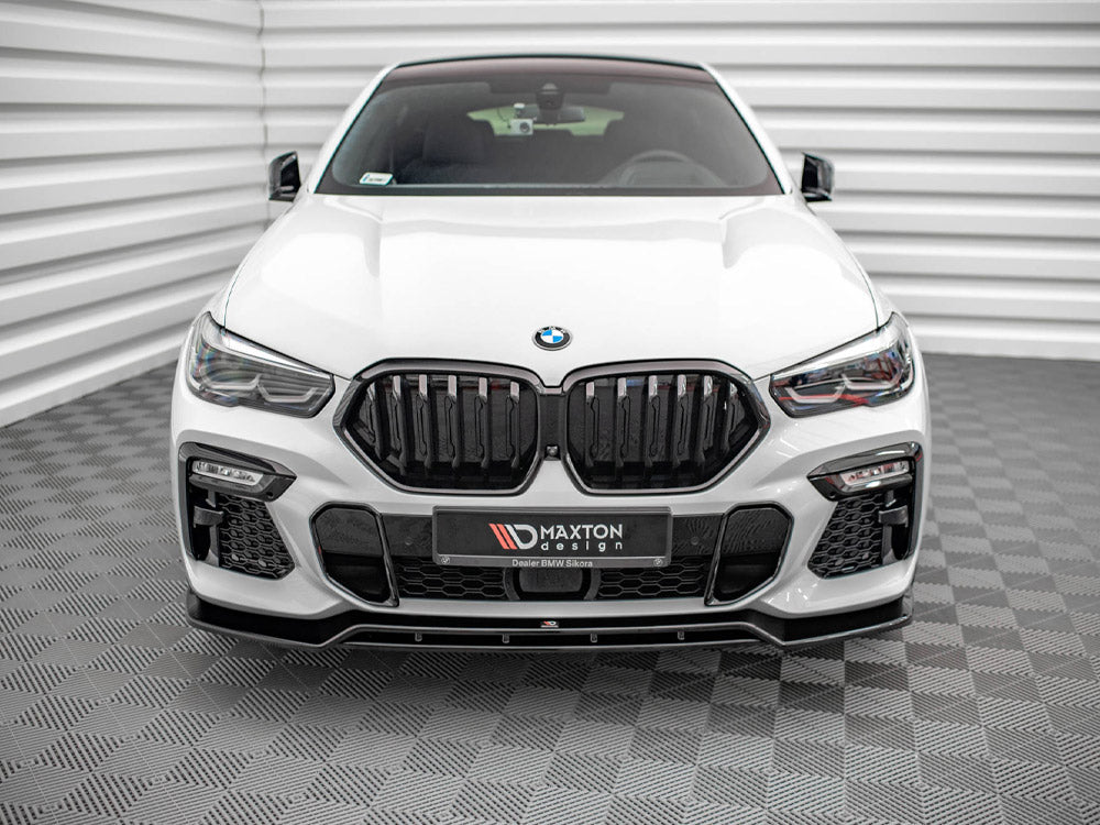 Front Splitter V.2 Bmw X6 M-Pack G06