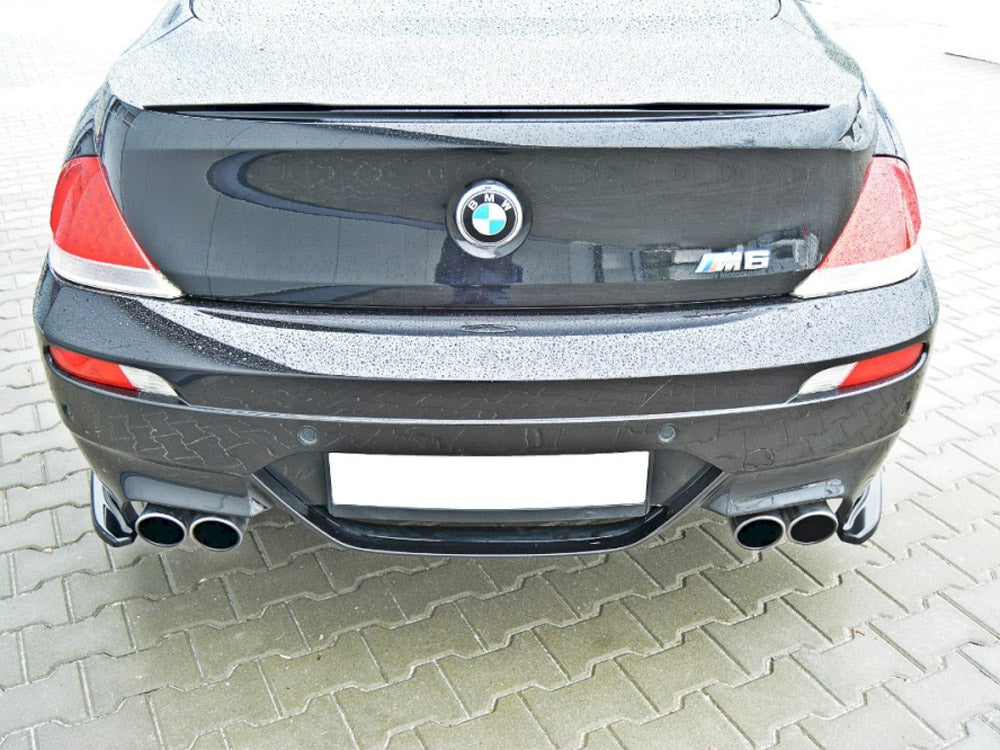 Rear Side Splitters Bmw M6 E63