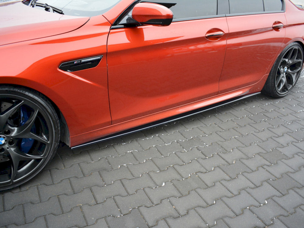 Side Skirts Diffusers Bmw M6 Gran Coupe F06 - Textured