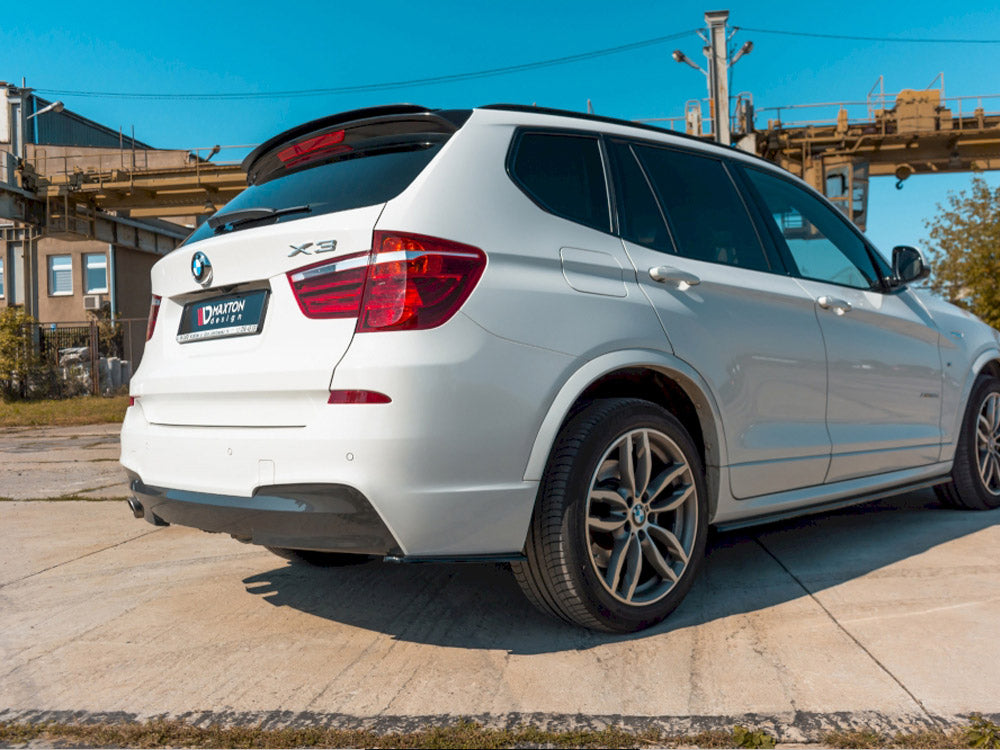 Spoiler Extension Bmw X3 F25 M-Pack Facelift (2014-2017)