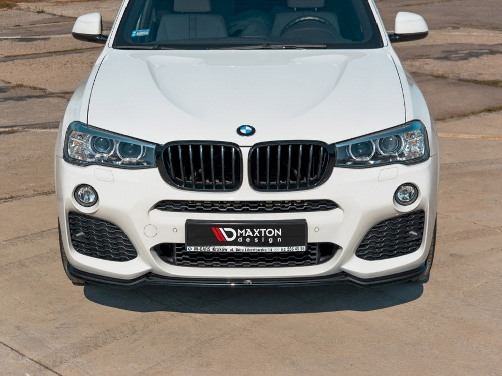 Front Splitter Bmw X3 F25 M-Pack Facelift (2014-2017)