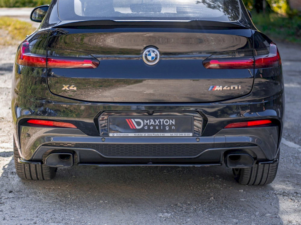 Central Rear Splitter Bmw X4 M40I G02