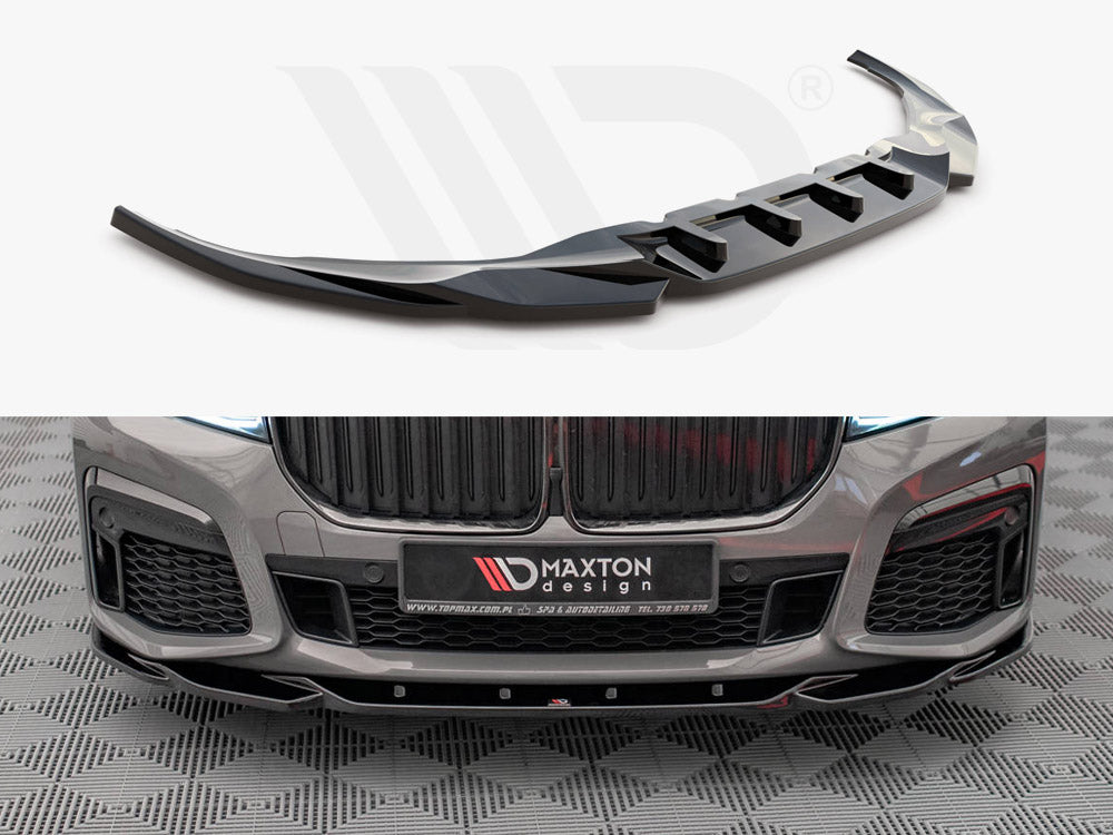 Front Splitter V.2 Bmw 7 M-Pack G11 / G12 Facelift