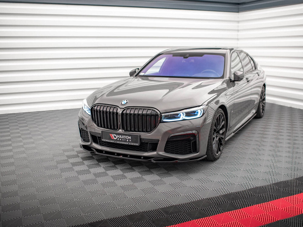 Front Splitter V.2 Bmw 7 M-Pack G11 / G12 Facelift