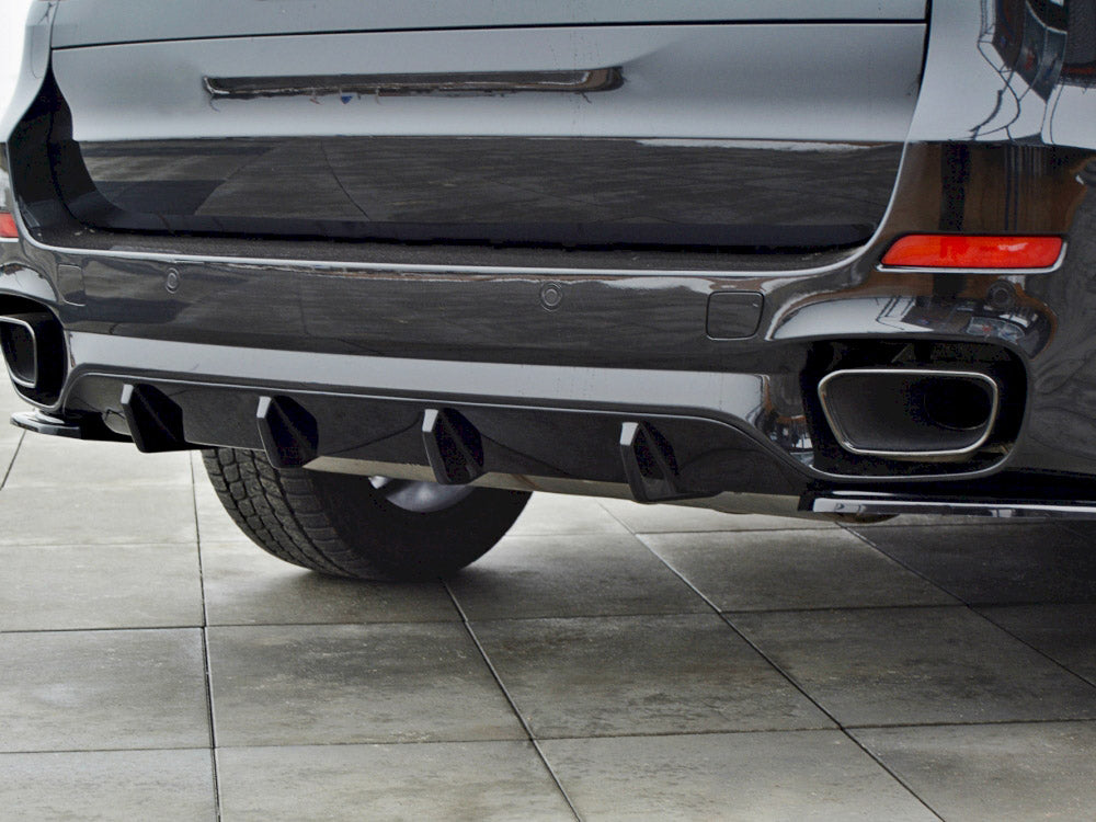 Rear Diffuser Bmw X5 F15 M50D (2014-2018)