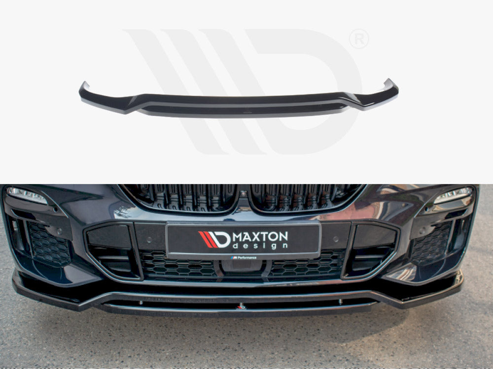 Front Splitter V.1 Bmw X5 M-Sport G05