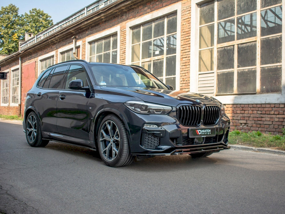 Front Splitter V.1 Bmw X5 M-Sport G05