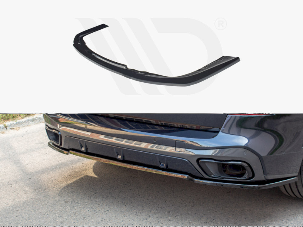 Central Rear Splitter Bmw X5 M-Sport G05