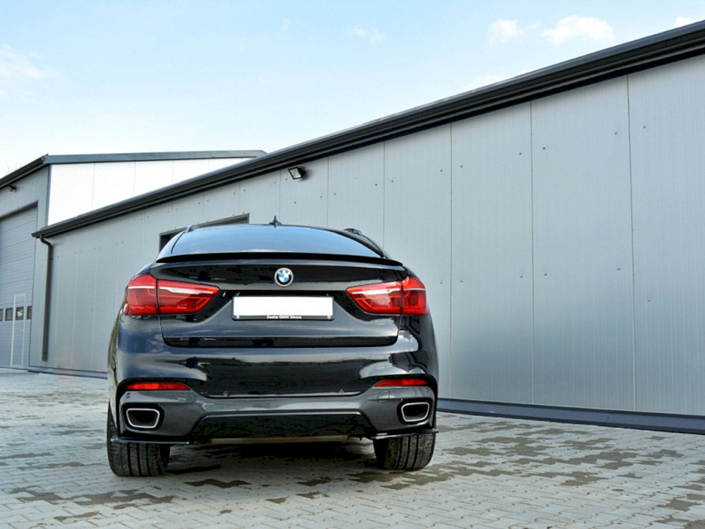 Rear Side Splitters Bmw X6 F16 M Sport