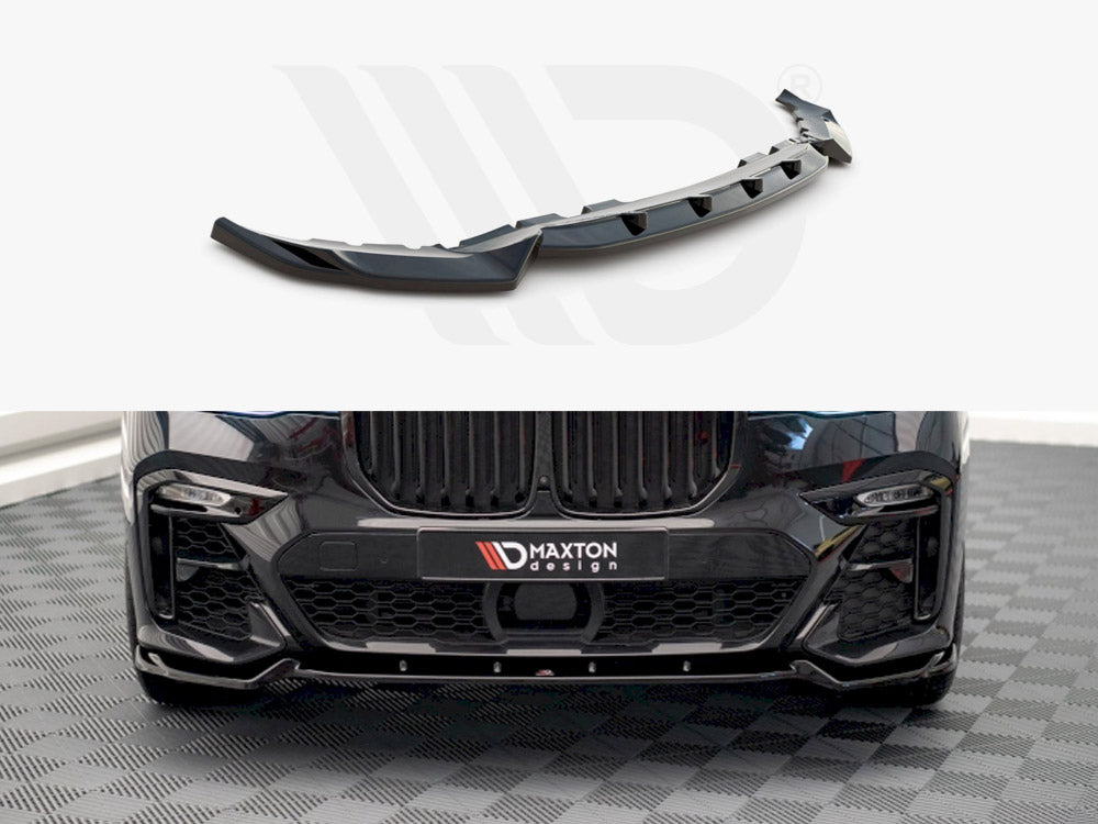 Front Splitter V.2 Bmw X7 M-Pack G07