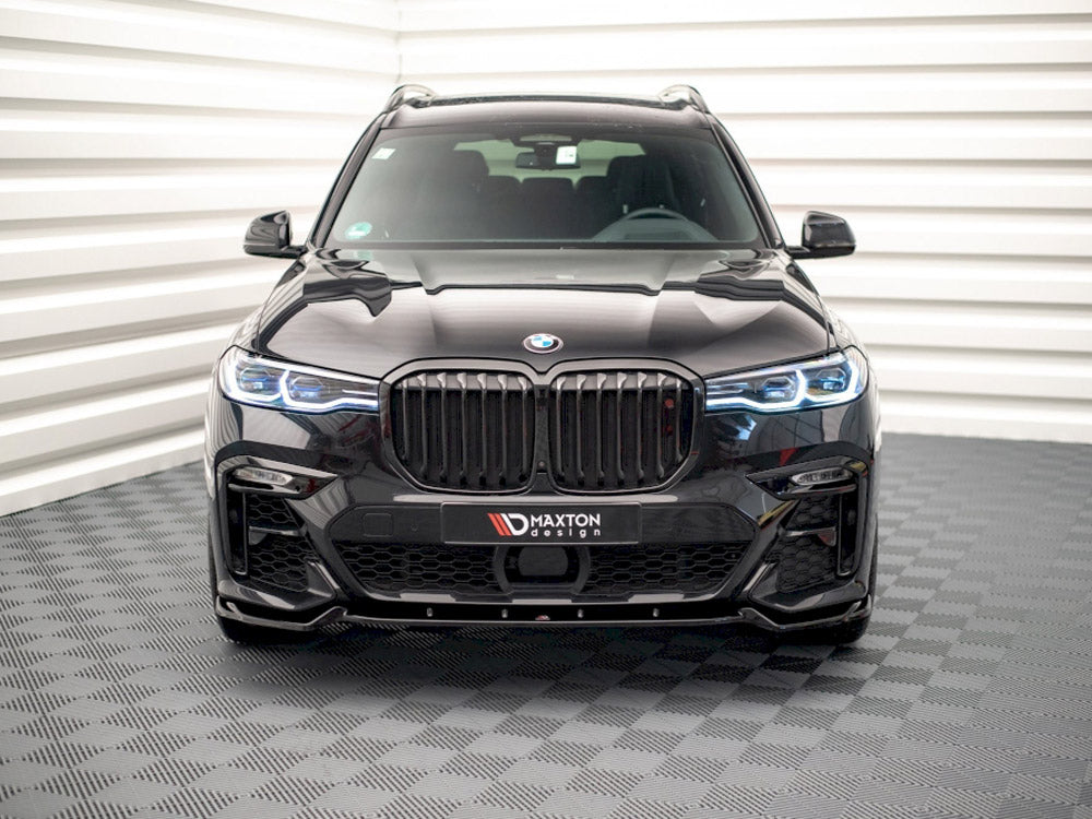Front Splitter V.2 Bmw X7 M-Pack G07