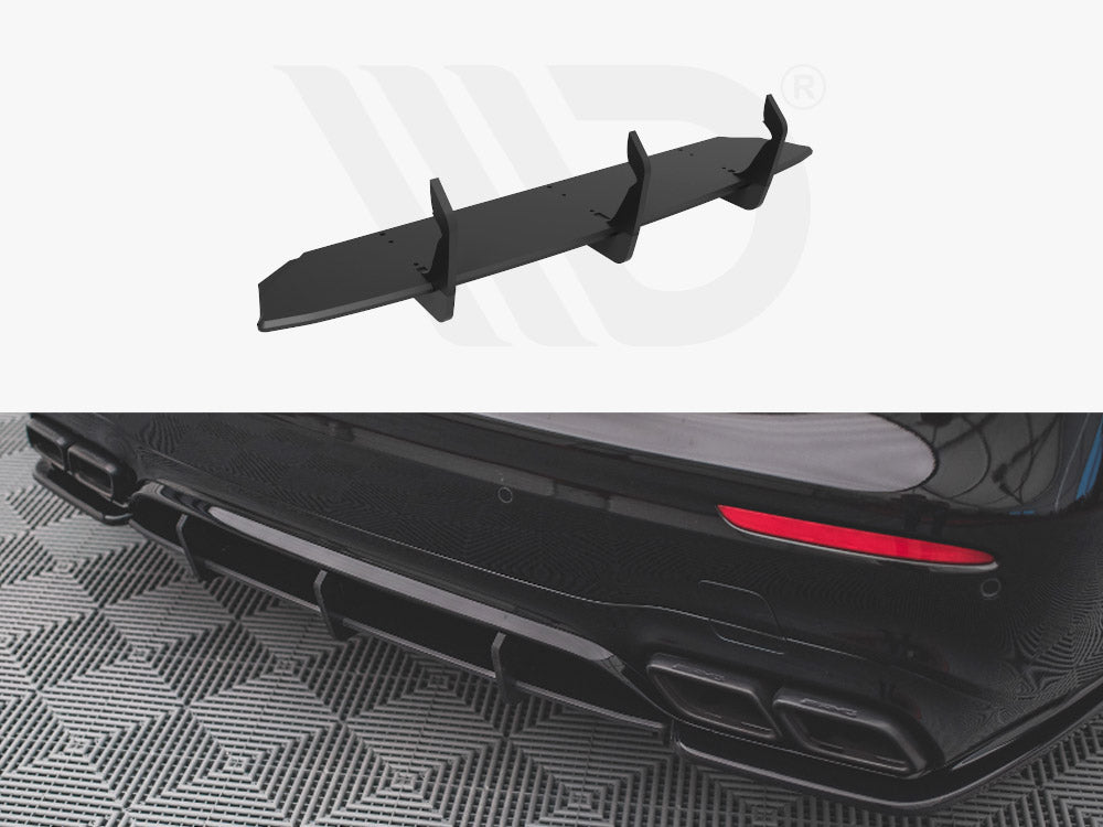Street PRO Rear Diffuser Mercedes E63 AMG Estate / Sedan S213 / W213 (2017-2021)
