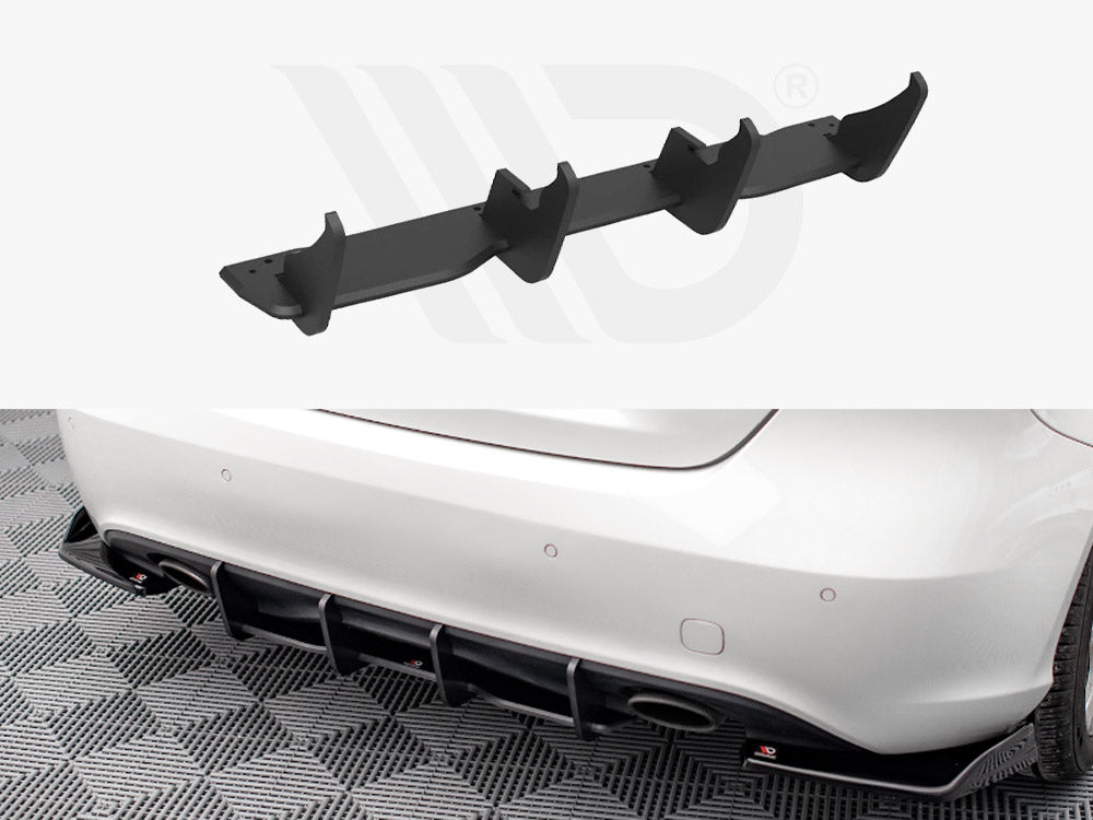 Street PRO Rear Diffuser Mercedes A W176 (2012-2015)