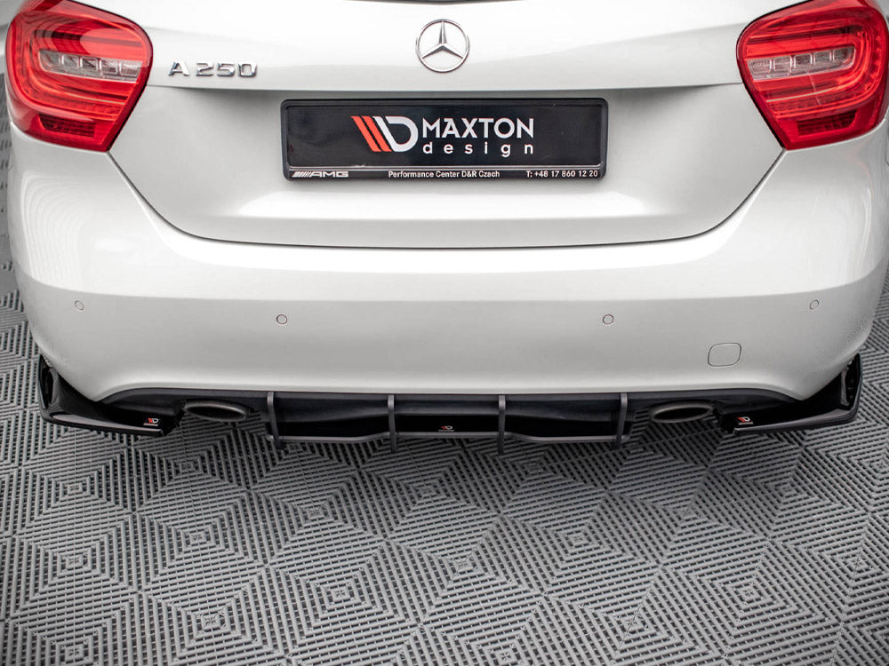 Street PRO Rear Diffuser Mercedes A W176 (2012-2015)
