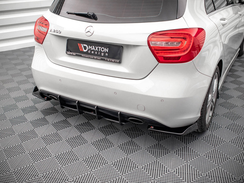 Street PRO Rear Diffuser Mercedes A W176 (2012-2015)