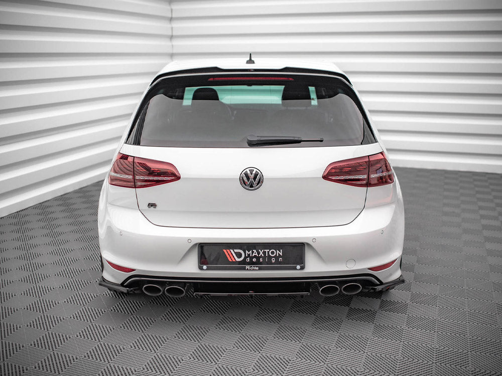 Rear Side Splitters V.3 Vw Golf R Mk7