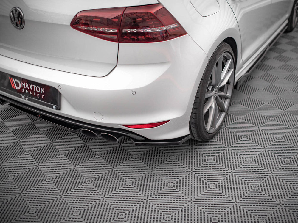 Rear Side Splitters V.3 Vw Golf R Mk7