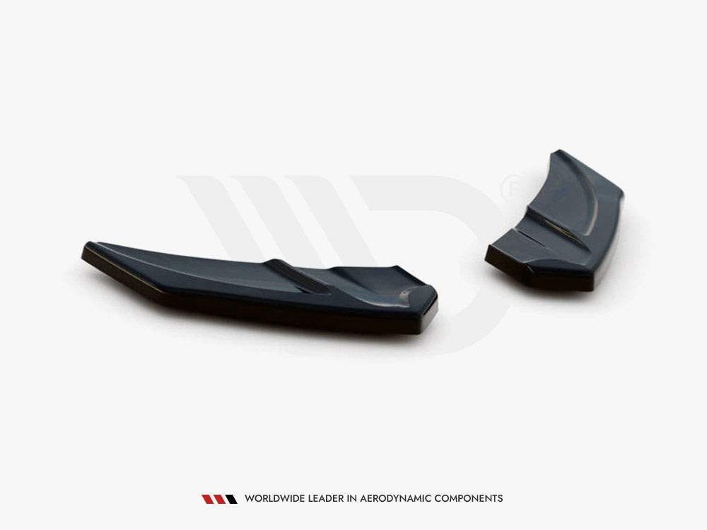 Rear Side Splitters V.3 Vw Golf R Mk7