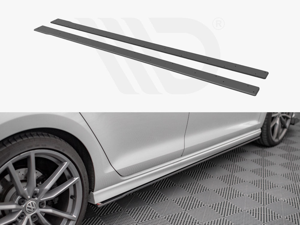 Street Pro Side Skirts Diffusers Vw Golf R Mk7