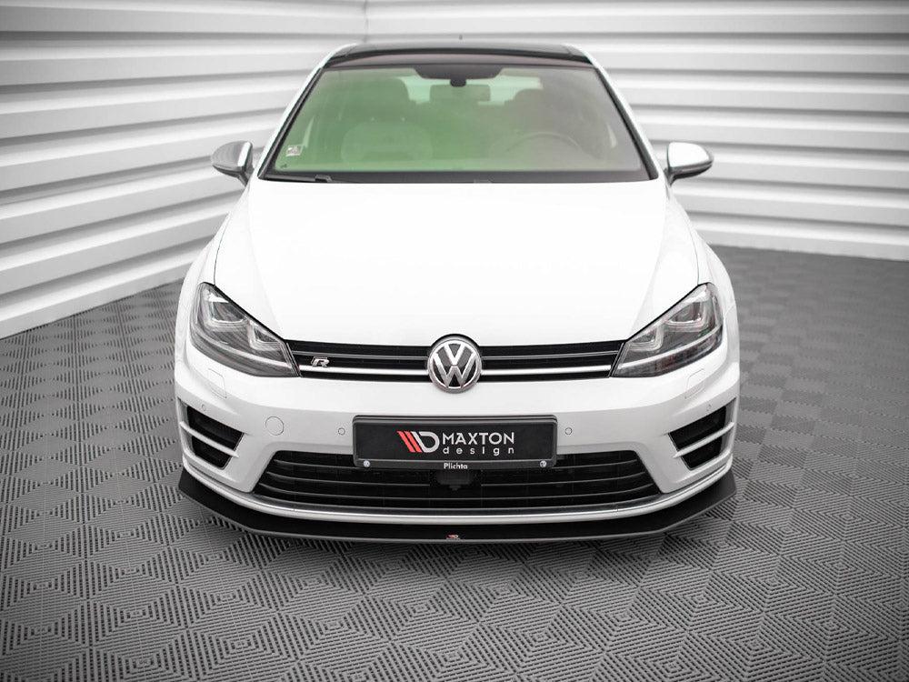 Street Pro Front Splitter V.2 Vw Golf R Mk7