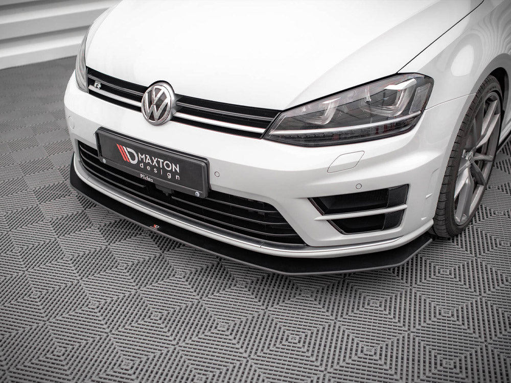 Street Pro Front Splitter V.2 Vw Golf R Mk7