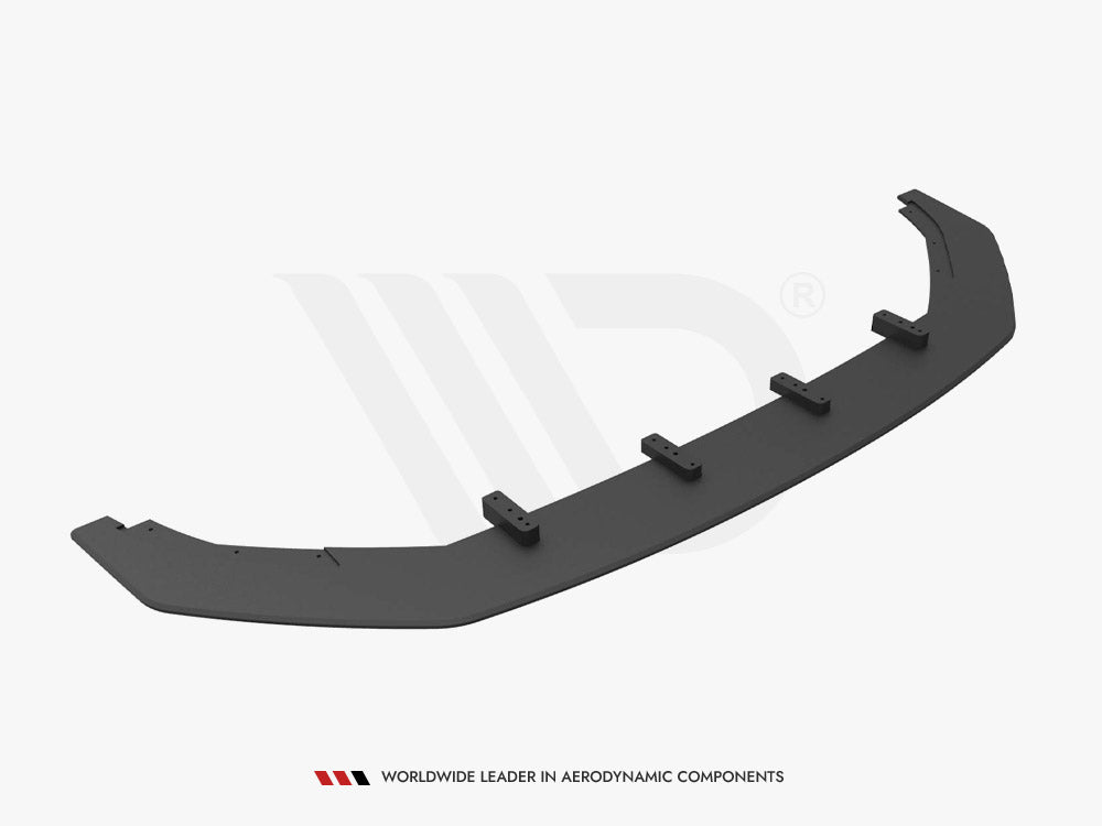 Street Pro Front Splitter V.2 Vw Golf R Mk7
