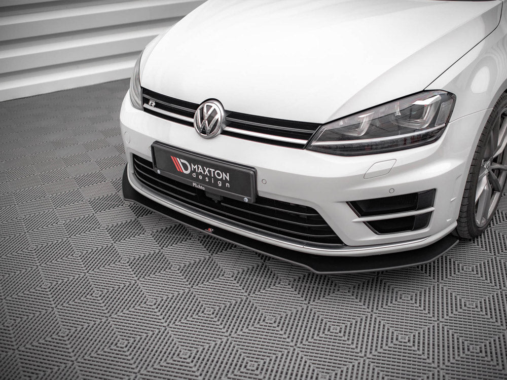 Street Pro Front Splitter V.1 Vw Golf R Mk7