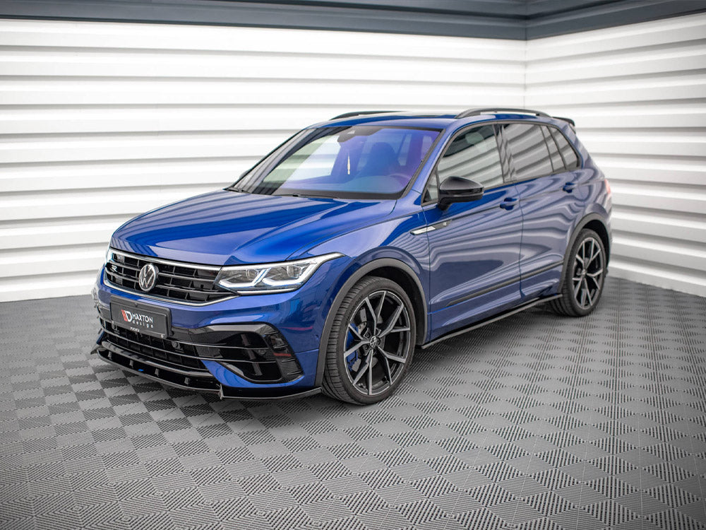 Side Skirts Diffusers Vw Tiguan R  / R-Line Mk2 Facelift (2020-)