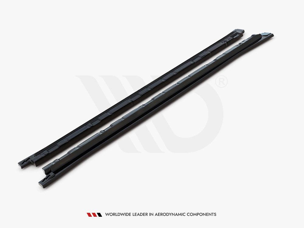Side Skirts Diffusers Vw Tiguan R  / R-Line Mk2 Facelift (2020-)