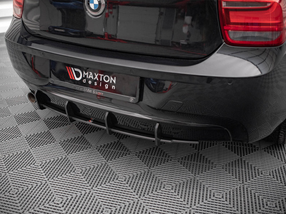 Street Pro Rear Diffuser Bmw 1 F20 (2011-2015)
