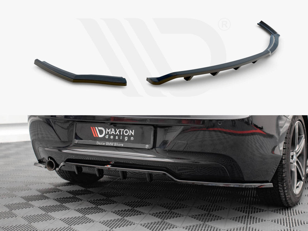 Central Rear Splitter (Vertical Bars) Bmw 1 F20