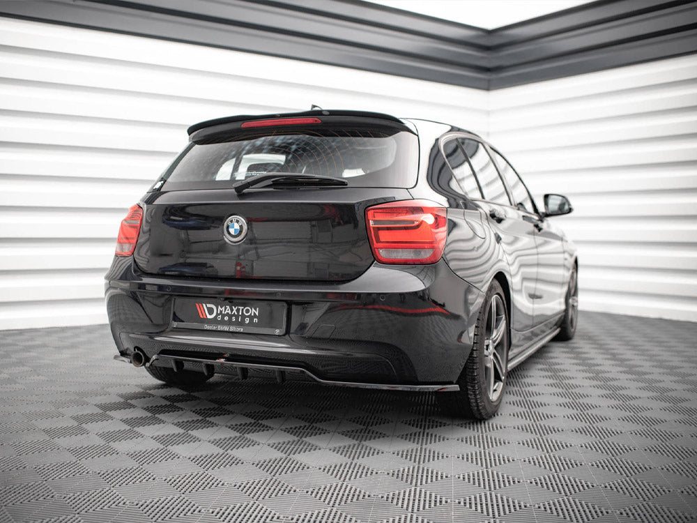 Central Rear Splitter (Vertical Bars) Bmw 1 F20