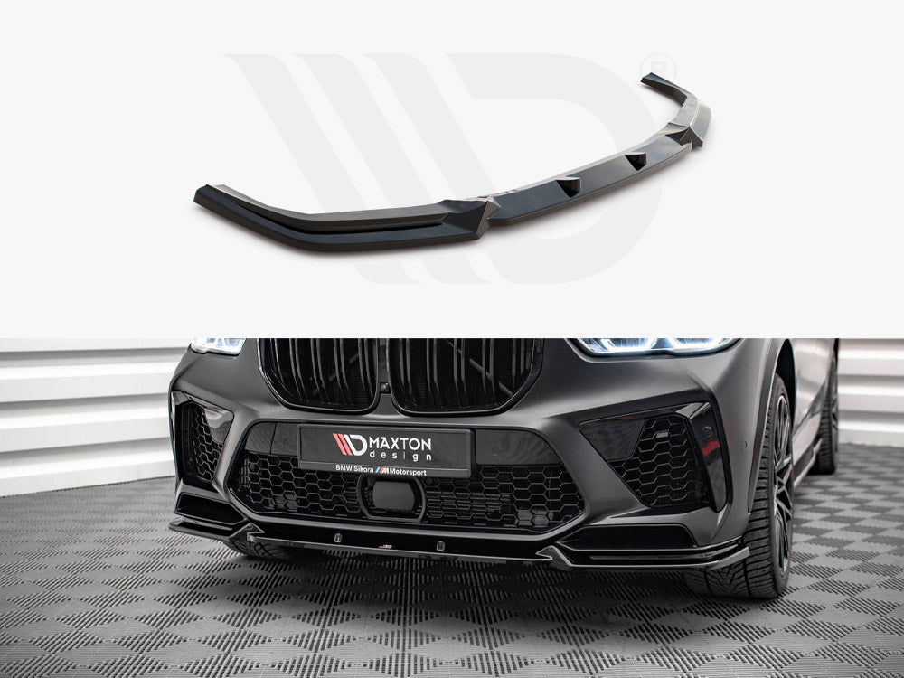 Front Splitter V.1 Bmw X5M F95