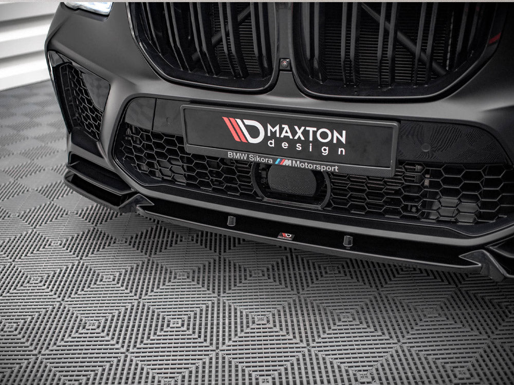 Front Splitter V.1 Bmw X5M F95