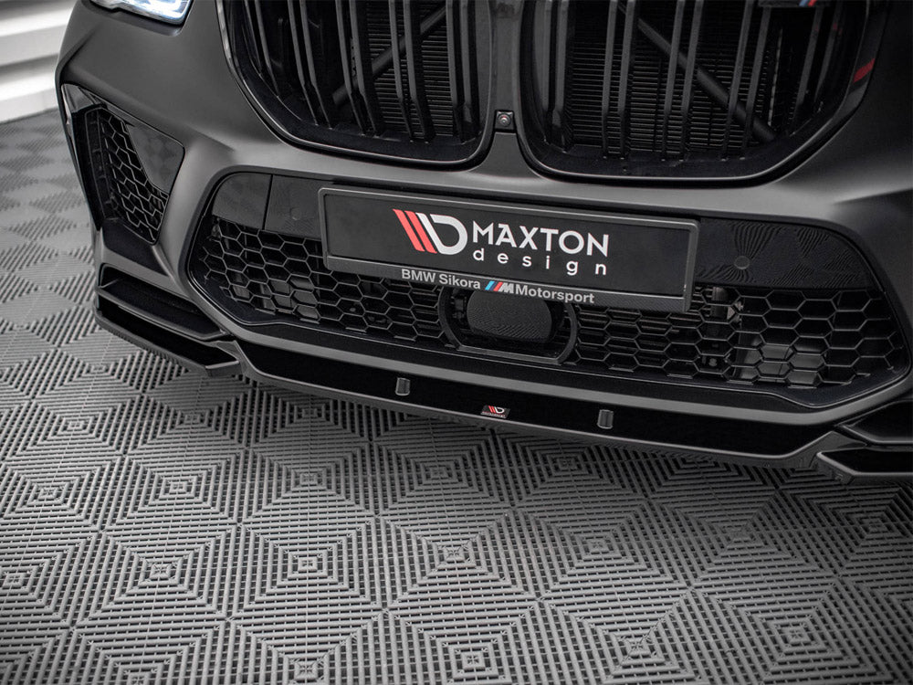 Front Splitter V.2 Bmw X5M F95