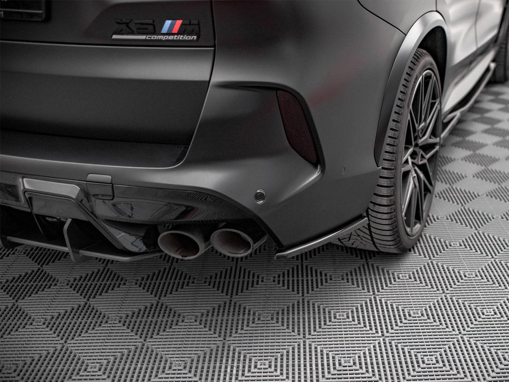 Rear Side Splitters Bmw X5M F95