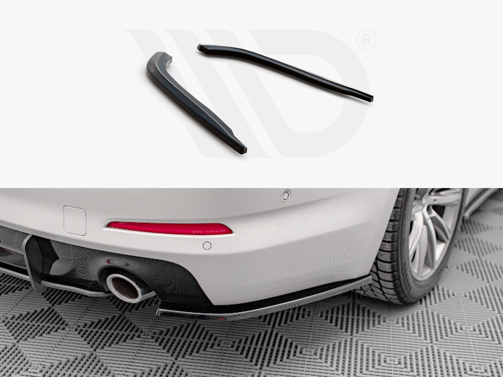 Rear Side Splitters Bmw 5 G30 (2017-2020)