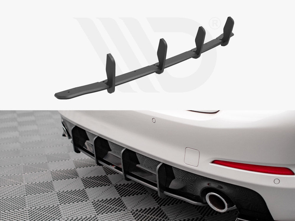 Street Pro Rear Diffuser Bmw 5 Sedan G30