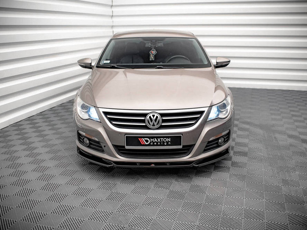 Front Splitter V.4 Vw Passat Cc (2008-2012)