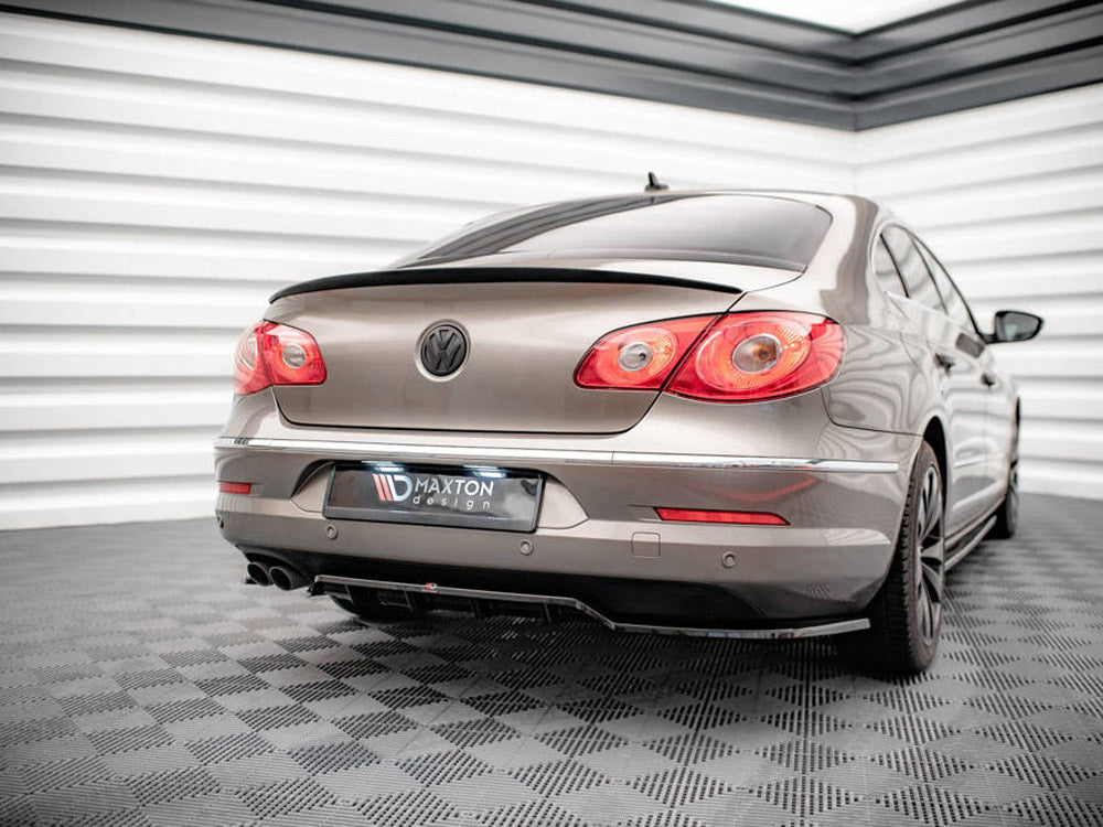 Central Rear Splitter (Vertical Bars) Vw Passat Cc