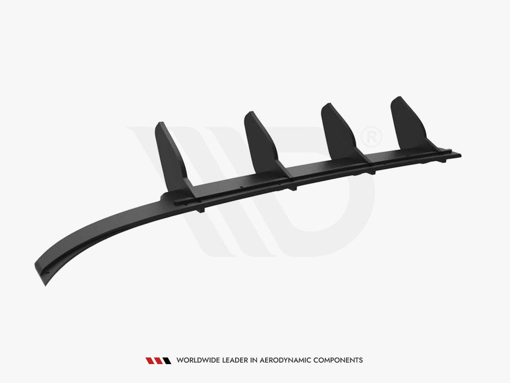 Street Pro Rear Diffuser Vw Passat Cc (2008-2012)