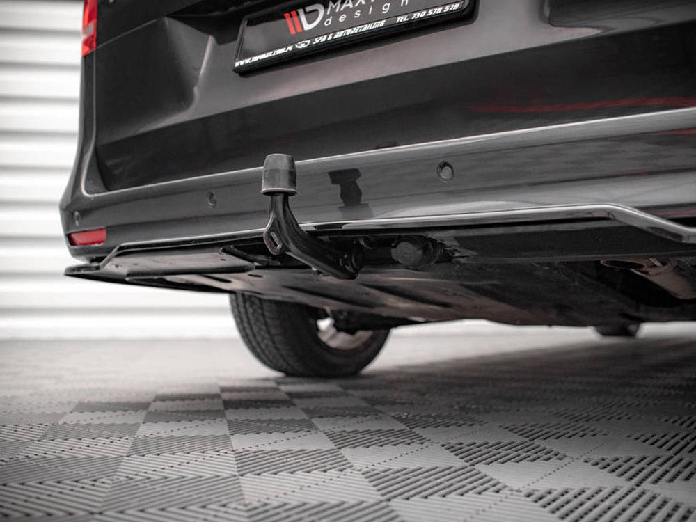 Rear Splitter (Vertical Bars) Mercedes V-Class AMG-Line W447 Facelift